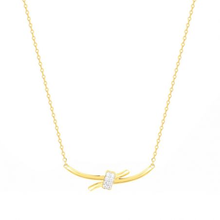 Collier homme & femme: chaine en or & argent, pendentif, sautoir (3) - colliers-femme - edora - 1