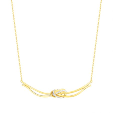 Collier homme & femme: chaine en or & argent, pendentif, sautoir (3) - colliers-femme - edora - 1