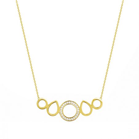 Collier homme & femme: chaine en or & argent, pendentif, sautoir (3) - colliers-femme - edora - 1