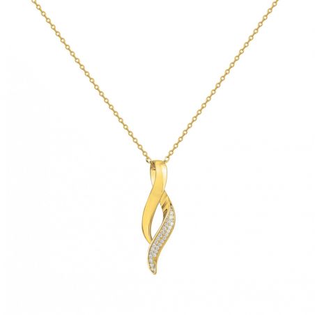 Collier homme & femme: chaine en or & argent, pendentif, sautoir (3) - colliers-femme - edora - 1