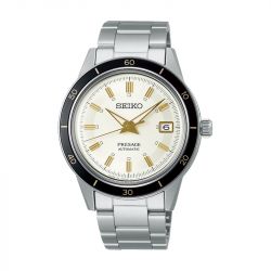 Montre homme automatique presage seiko acier argenté - automatiques - edora - 0