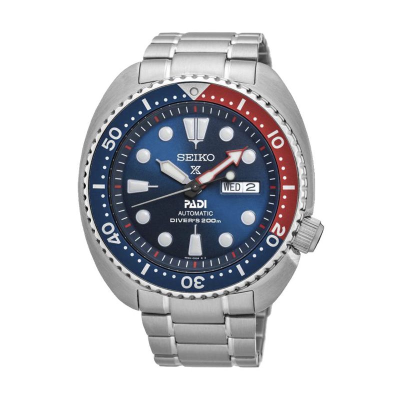 Montre homme automatique prospex seiko acier argenté - automatiques - edora