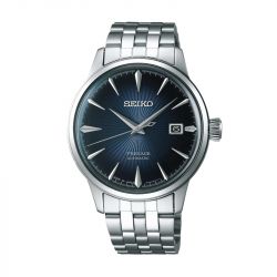Montre homme automatique seiko presage acier argenté - analogiques - edora - 0