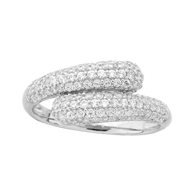Bague femme empierrée edora argent 925/1000 et oxydes - bagues-femmes - edora