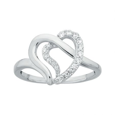 Bague femme: bague diamant & bagues argent femme (4) - bagues-femmes - edora - 1