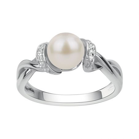 Bague homme & bague femme - bague argent, solitaire, or & or rose - bagues-femmes - edora - 1