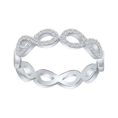 Bague homme & bague femme - bague argent, solitaire, or & or rose (39) - bagues-femmes - edora - 1