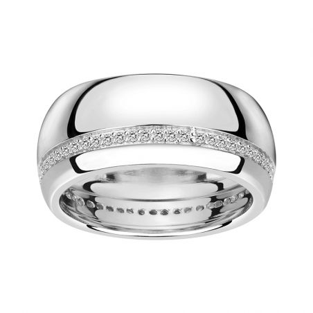 Bague femme: bague diamant & bagues argent femme (6) - bagues-femmes - edora - 1
