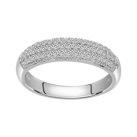 Bague femme edora argent 925/1000 et oxydes – bagues femme