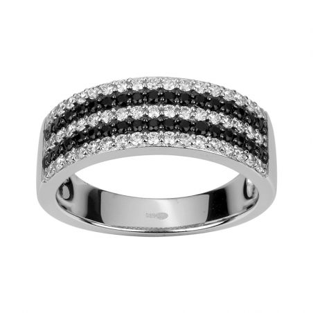 Bijoux argent, colliers, alliances & boucles d’oreilles argent (22) - bagues-femmes - edora - 1