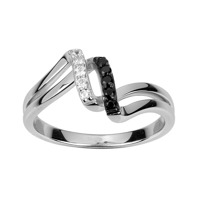 Bague femme edora argent 925/1000 et oxydes - bagues-femmes - edora Bague femme edora argent 925/1000 et oxydes - bagues-femmes - edora