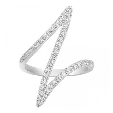 Bijoux argent, colliers, alliances & boucles d’oreilles argent (22) - bagues-femmes - edora - 1