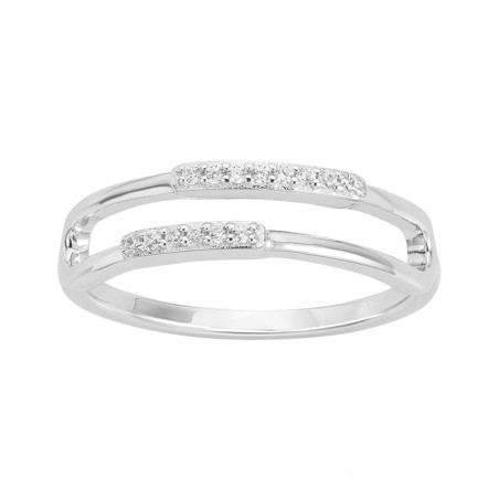 Bague femme empierrée edora argent 925/1000 et oxydes
 – bagues femme