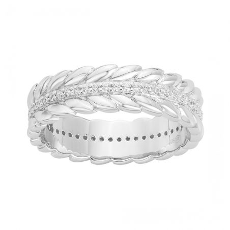 Bagues femme: diamant, bague argent, or & chevaliere femme (16) - bagues-femmes - edora - 1