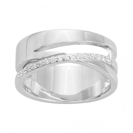 Bagues femme: diamant, bague argent, or & chevaliere femme (16) - bagues-femmes - edora - 1