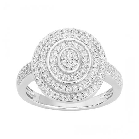 Bagues femme: diamant, bague argent, or & chevaliere femme (16) - bagues-femmes - edora - 1