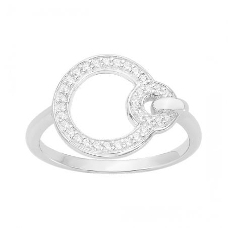 Bague homme & bague femme - bague argent, solitaire, or & or rose (16) - bagues-femmes - edora - 1