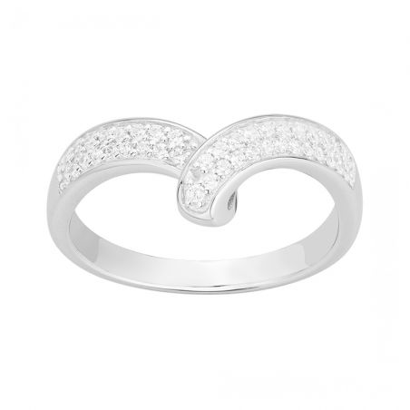 Bague homme & bague femme - bague argent, solitaire, or & or rose (20) - bagues-femmes - edora - 1