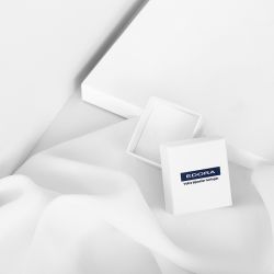 Boucles d'oreilles femme pendantes cordes edora plaque or et oxydes - boucles-d-oreilles-femme - edora - 1