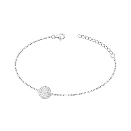 Bracelet femme edora argent 925/1000 et oxydes  – bracelets femme
