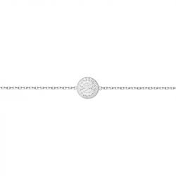 Bracelet or & argent, bracelet plaqué or, bracelet cuir & tissu (35) - bracelets-femme - edora - 2