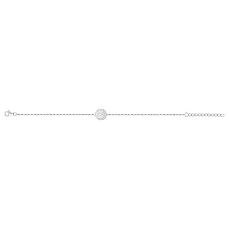 Bracelet femme edora argent 925/1000 et oxydes  – bracelets femme