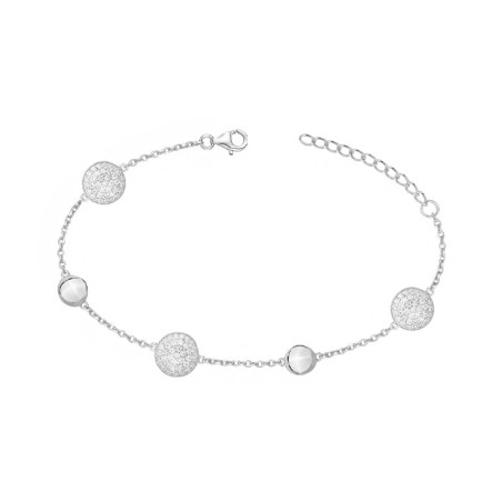 Bracelet femme edora argent 925/1000 et oxydes  – bracelets femme