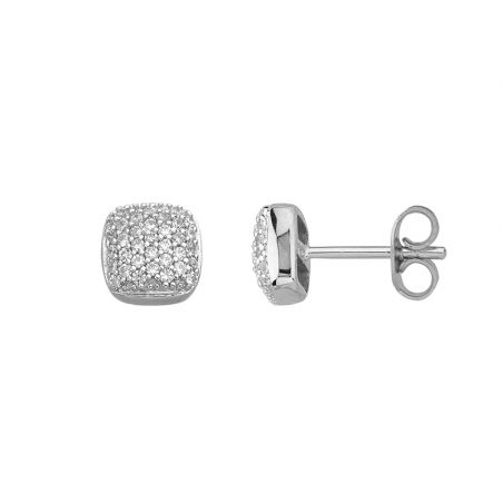 Boucles d’oreilles puce or, argent & clous d’oreille argent, or (3) - boucles-d-oreilles-femme - edora - 1
