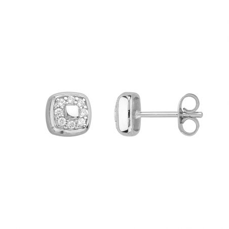 Boucles d’oreilles puce or, argent & clous d’oreille argent, or (3) - boucles-d-oreilles-femme - edora - 1