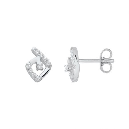 Boucles d’oreilles puce or, argent & clous d’oreille argent, or (3) - boucles-d-oreilles-femme - edora - 1