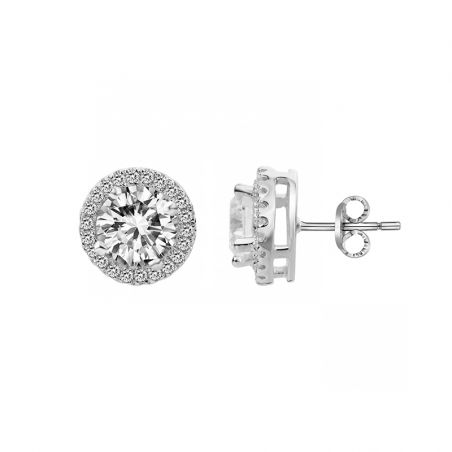 Boucles d’oreilles puce or, argent & clous d’oreille argent, or (3) - boucles-d-oreilles-femme - edora - 1