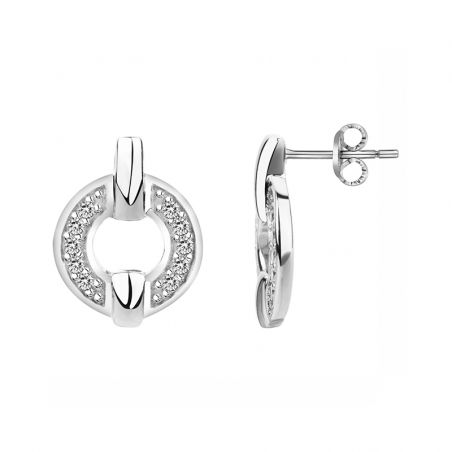 Boucles d’oreilles puce or, argent & clous d’oreille argent, or (3) - boucles-d-oreilles-femme - edora - 1