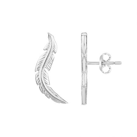 Boucles d’oreilles puce or, argent & clous d’oreille argent, or (3) - boucles-d-oreilles-femme - edora - 1