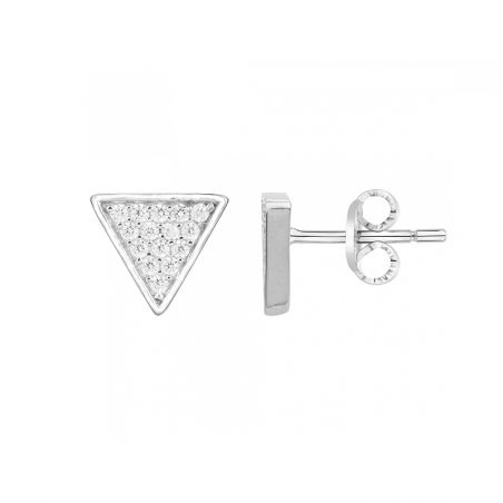 Boucles d’oreilles puce or, argent & clous d’oreille argent, or (3) - boucles-d-oreilles-femme - edora - 1