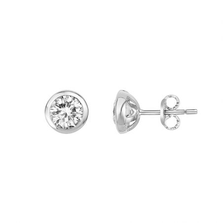 Boucles d’oreilles puce or, argent & clous d’oreille argent, or (3) - boucles-d-oreilles-femme - edora - 1