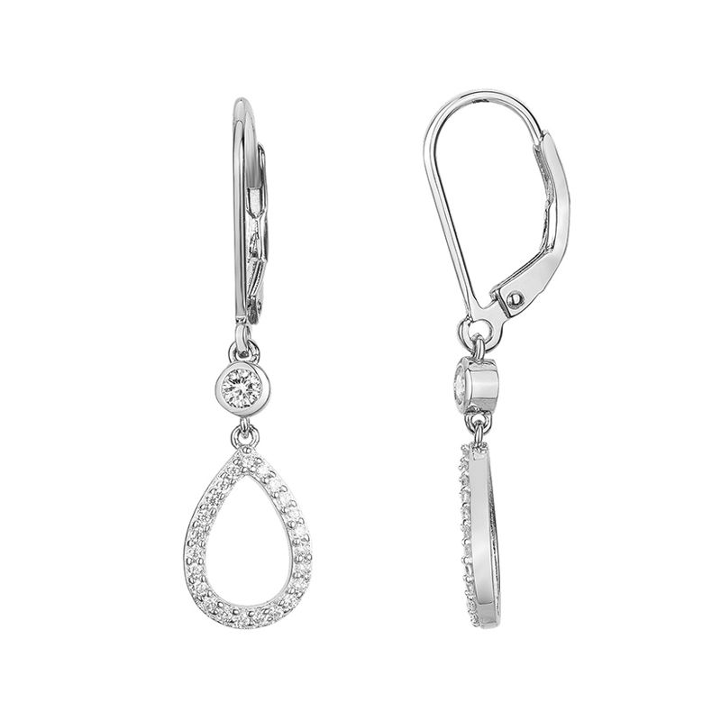 Boucles d'oreilles femme pendantes edora argent 925/1000 et oxydes
 - boucles-d-oreilles-femme - edora