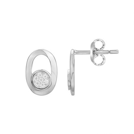 Boucles d’oreilles puce or, argent & clous d’oreille argent, or (3) - boucles-d-oreilles-femme - edora - 1