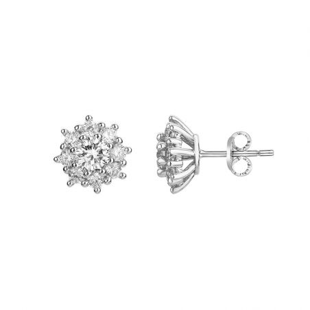 Boucles d’oreilles puce or, argent & clous d’oreille argent, or (3) - boucles-d-oreilles-femme - edora - 1