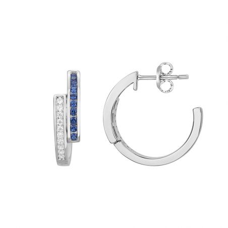 Boucles d’oreilles homme & femme: boucles d’oreille or, argent (2) - boucles-d-oreilles-femme - edora - 1