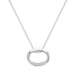 Collier femme edora argent 925/1000 et oxydes - colliers-femme - edora - 0