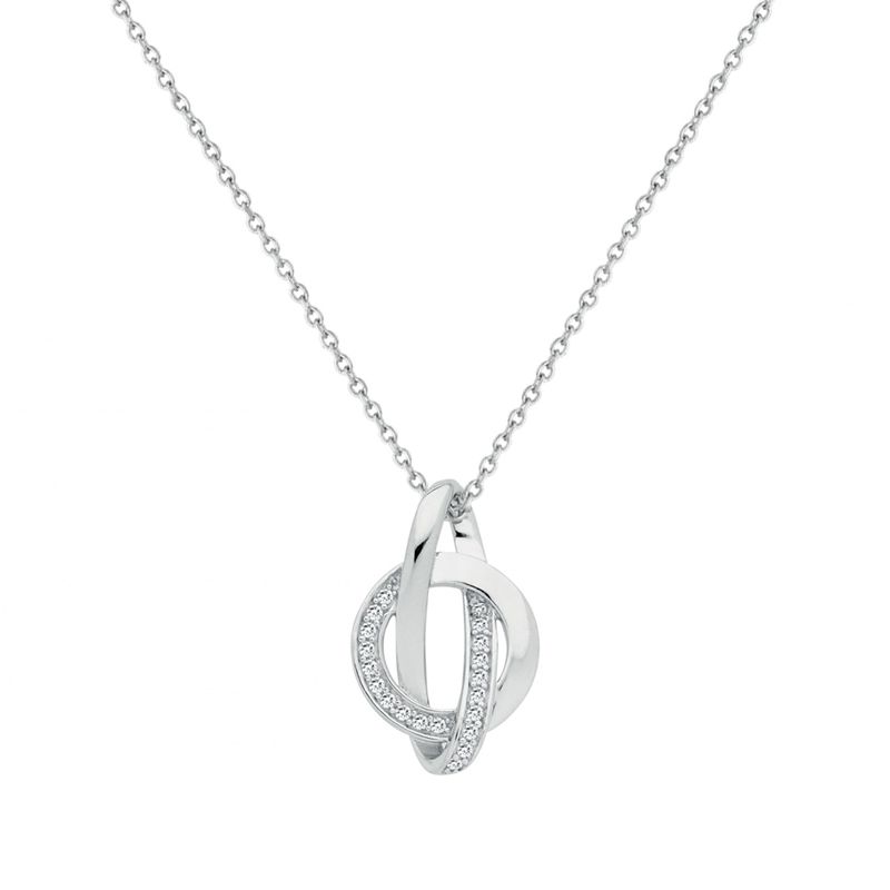 Collier femme edora argent 925/1000 et oxydes - colliers-femme - edora
