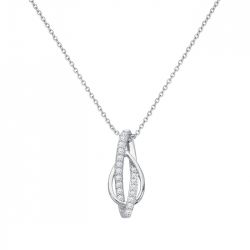 Collier femme edora argent 925/1000 et oxydes - colliers-femme - edora - 0