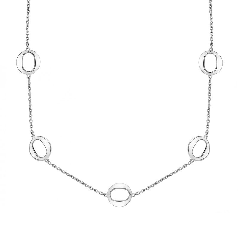 Collier femme oméga edora argent 925/1000  - colliers-femme - edora