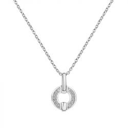 Collier femme edora argent 925/1000 et oxydes - colliers-femme - edora - 0
