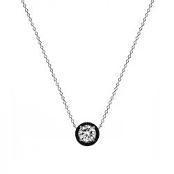 Collier femme edora argent 925/1000 et oxydes - colliers-femme - edora - 0