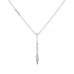 Collier femme edora argent 925/1000 et oxydes - colliers-femme - edora - 0