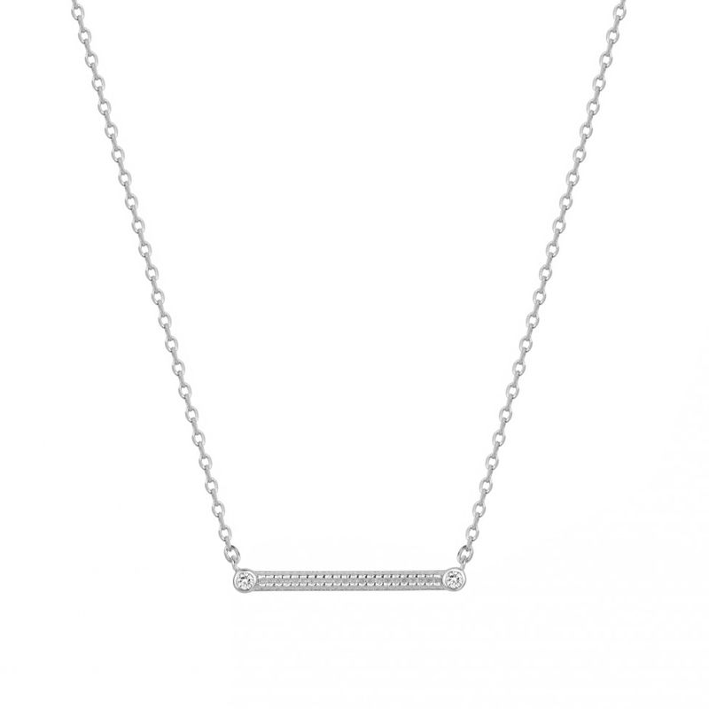 Collier femme edora argent 925/1000 et oxydes - colliers-femme - edora