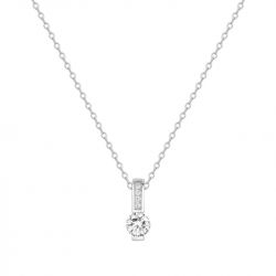 Collier femme edora argent 925/1000 et oxydes - colliers-femme - edora - 0