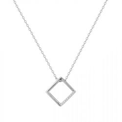 Collier femme edora argent 925/1000 et oxydes - colliers-femme - edora - 0