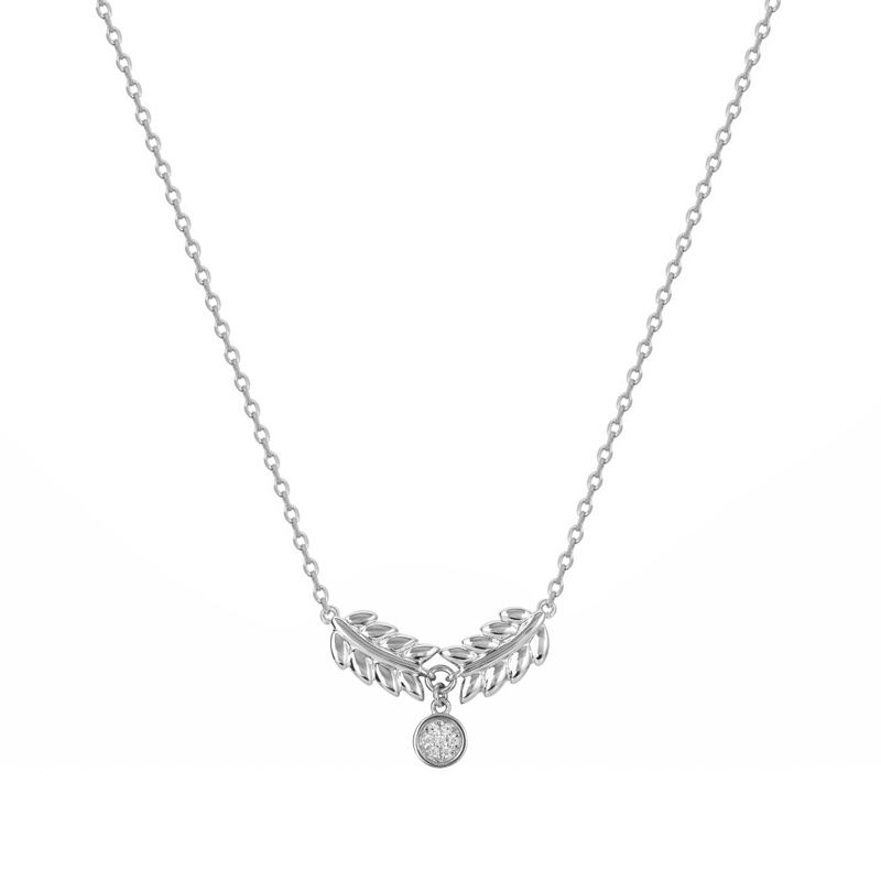 Collier femme edora argent 925/1000 et oxydes - colliers-femme - edora